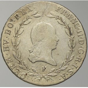 František II. / I. 20 krejcar 1803 F