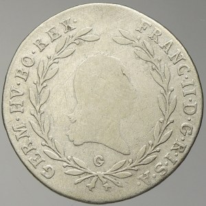 František II. / I. 20 krejcar 1803 G