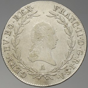 František II. / I. 20 krejcar 1804 A