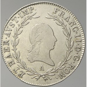 František II. / I. 20 krejcar 1804 A - říšská koruna