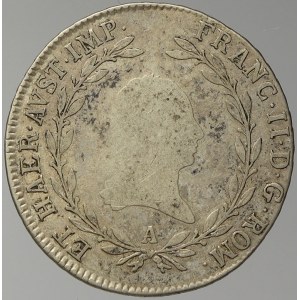 František II. / I. 20 krejcar 1804 A - říšská koruna