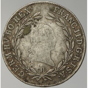 František II. / I. 20 krejcar 1804 B