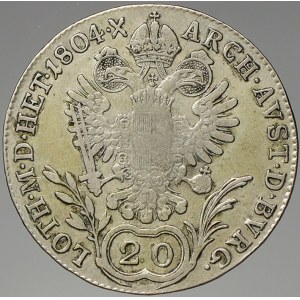František II. / I. 20 krejcar 1804 B