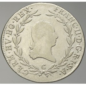 František II. / I. 20 krejcar 1804 C