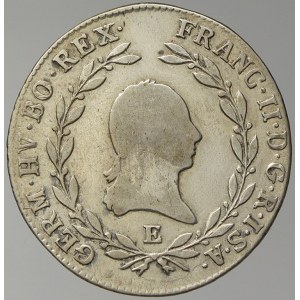 František II. / I. 20 krejcar 1804 E