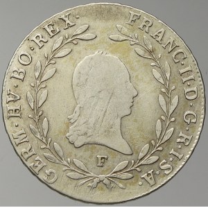 František II. / I. 20 krejcar 1804 F