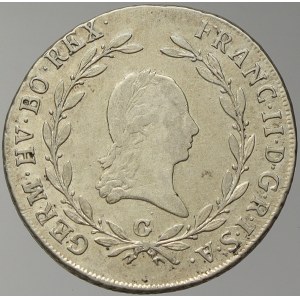 František II. / I. 20 krejcar 1804 G