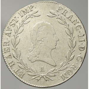 František II. / I. 20 krejcar 1805 A - říšská koruna