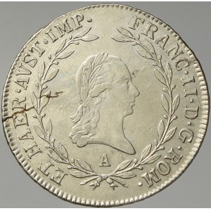 František II. / I. 20 krejcar 1806 A - říšská koruna