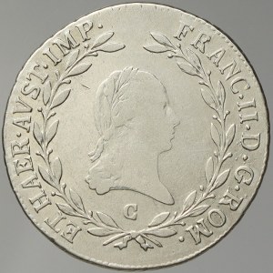 František II. / I. 20 krejcar 1806 C