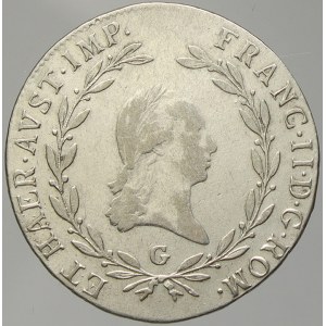 František II. / I. 20 krejcar 1806 G