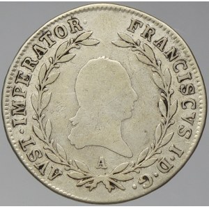 František II. / I. 20 krejcar 1808 A