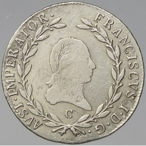 František II. / I. 20 krejcar 1808 C