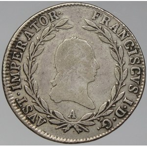 František II. / I. 20 krejcar 1809 A