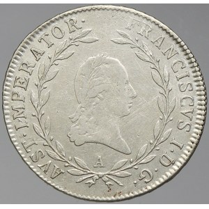František II. / I. 20 krejcar 1809 A