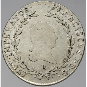 František II. / I. 20 krejcar 1809 B