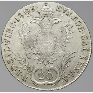 František II. / I. 20 krejcar 1809 C