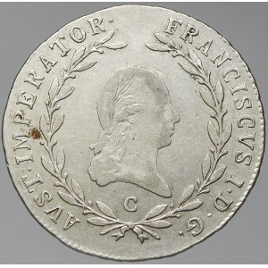 František II. / I. 20 krejcar 1809 C