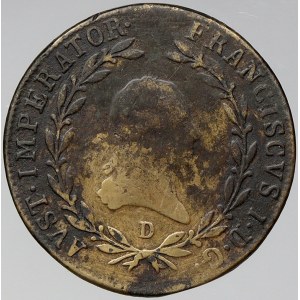 František II. / I. 20 krejcar 1809 D