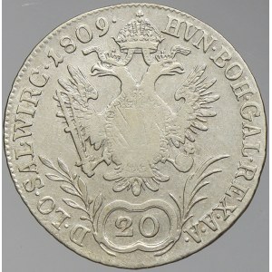 František II. / I. 20 krejcar 1809 G