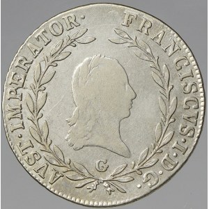 František II. / I. 20 krejcar 1809 G