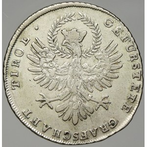 František II. / I. 20 krejcar 1809 – tyrolské povstání A. Hoffera. just.
