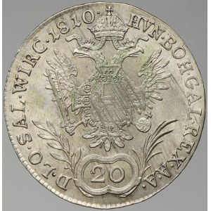 František II. / I. 20 krejcar 1810 A