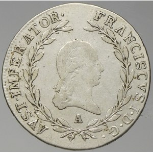 František II. / I. 20 krejcar 1810 A