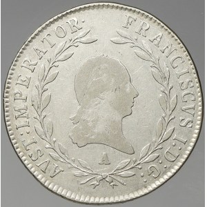 František II. / I. 20 krejcar 1814 A