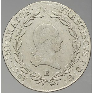 František II. / I. 20 krejcar 1814 B