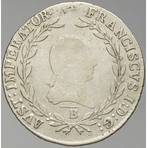 František II. / I. 20 krejcar 1815 B