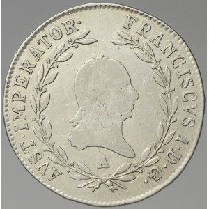 František II. / I. 20 krejcar 1817 A