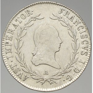 František II. / I. 20 krejcar 1823 A