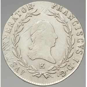 František II. / I. 20 krejcar 1824 E
