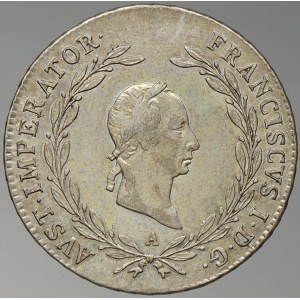 František II. / I. 20 krejcar 1825 A