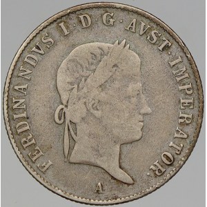 Ferdinand V. 20 krejcar 1836 A Fedinandus