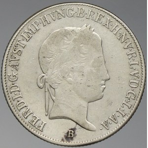 Ferdinand V. 20 krejcar 1838 B Madona