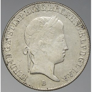 Ferdinand V. 20 krejcar 1839 B Madona