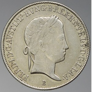 Ferdinand V. 20 krejcar 1842 B Madona