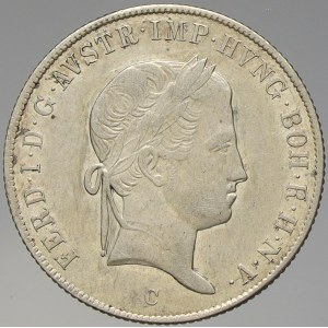 Ferdinand V. 20 krejcar 1843 C