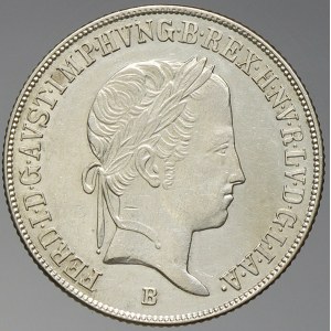 Ferdinand V. 20 krejcar 1844 B Madona