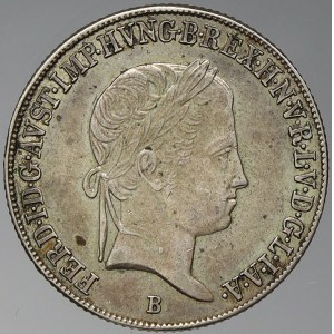 Ferdinand V. 20 krejcar 1844 B Madona