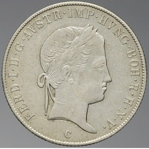Ferdinand V. 20 krejcar 1845 C