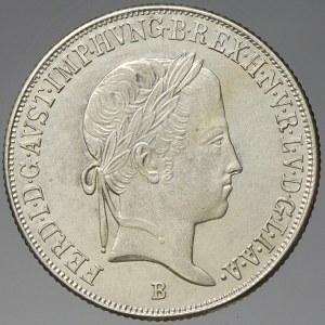 Ferdinand V. 20 krejcar 1846 B Madona