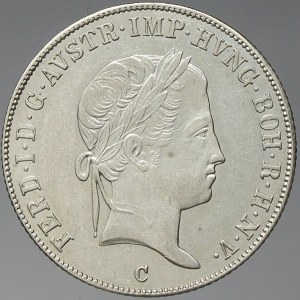 Ferdinand V. 20 krejcar 1847 C