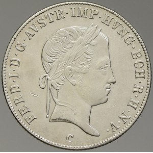 Ferdinand V. 20 krejcar 1847 C
