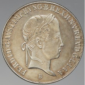 Ferdinand V. 20 krejcar 1848 B Madona