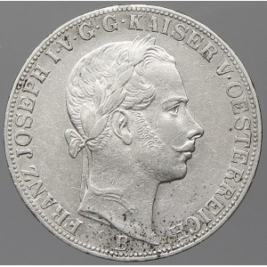 František Josef I. Tolar spolk. 1858 B. hr.