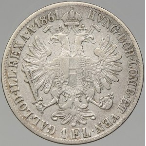 František Josef I. Zlatník 1861 B
