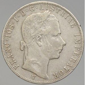 František Josef I. Zlatník 1861 V